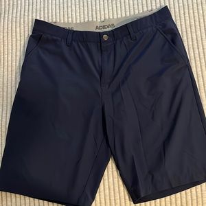 Adidas Golf Shorts Navy Size 36